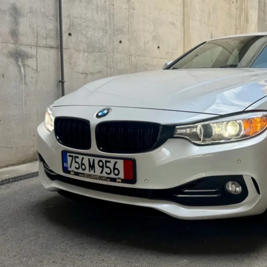 Фото BMW 435 Xdrive GT 2016